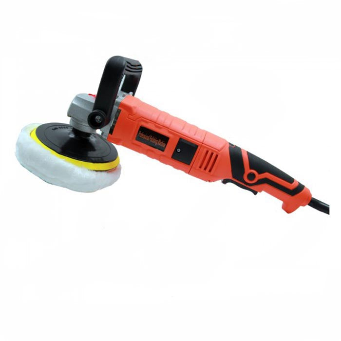 Elektrische Poliermaschine Auto Autopolierer 1200W Lackaufbereitung Polierteller & Zubehör
